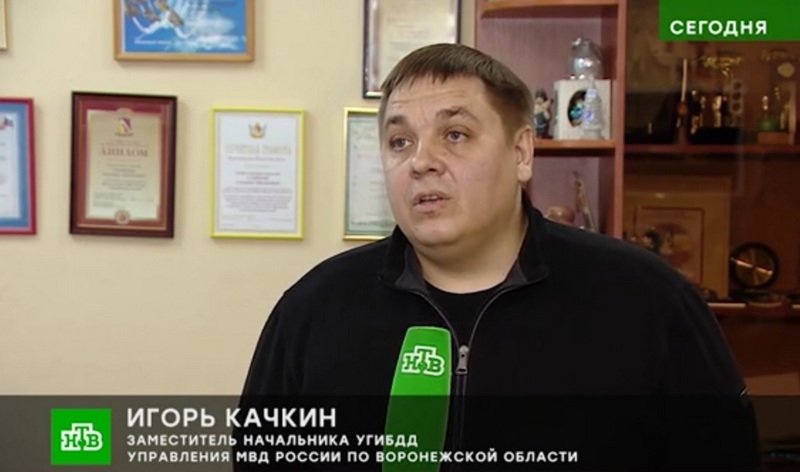 В Воронеже прокуратура оспорила освобождение из-под стражи самого известного воронежского «гаишника» Качкина
