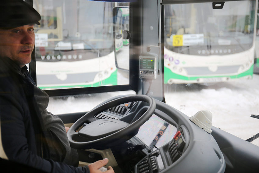 До 70% вырос дефицит водителей маршруток в Воронеже.