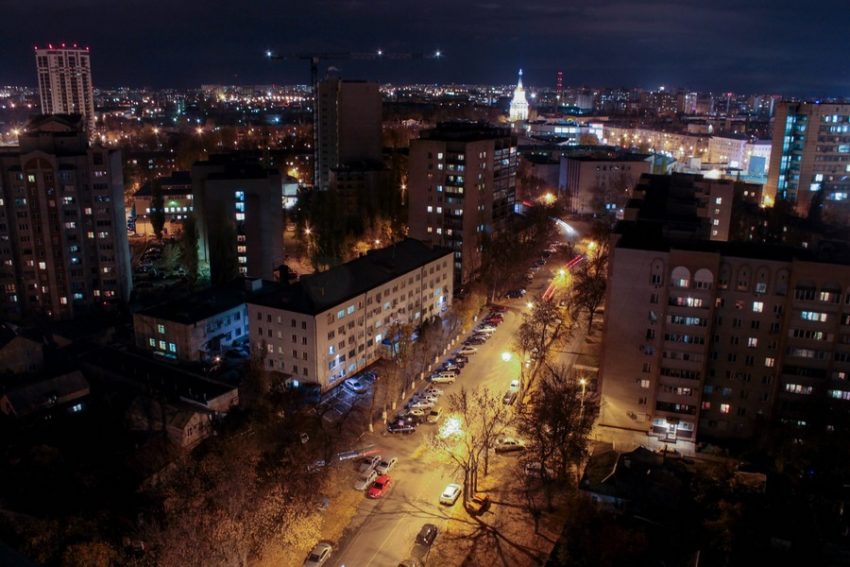 о благоустройству столица Черноземья получила 71,65 баллов