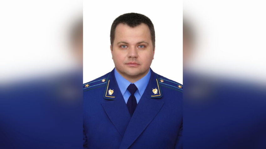 Антон Жуков назначен воронежским межрайонным природоохранным прокурором 