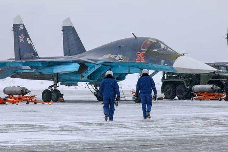 Бомбардировщики, которые «сутками шумят» над Воронежем показали военные