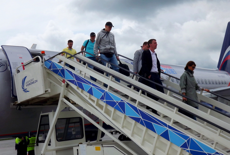 Росавиация разрешила рейсы из Воронежа на иностранные курорты