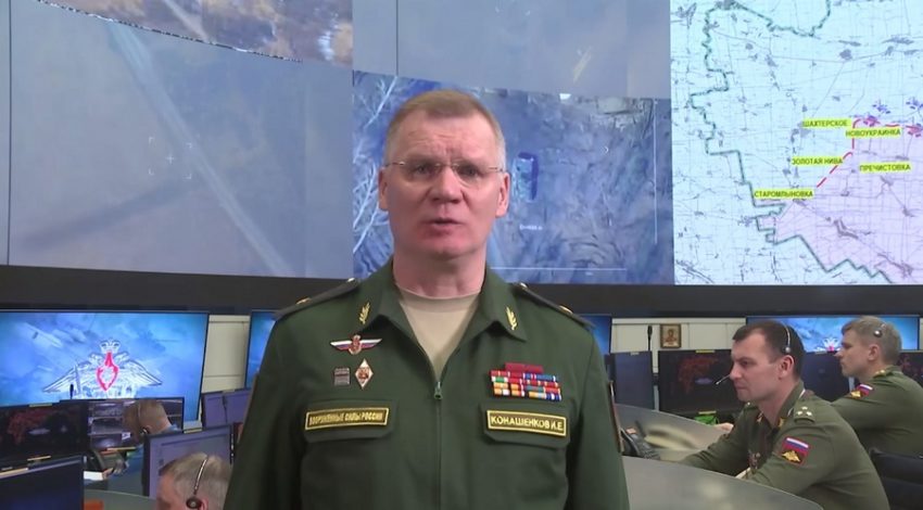 Разгром нацбатальона «Донбасс» завершают российские войска