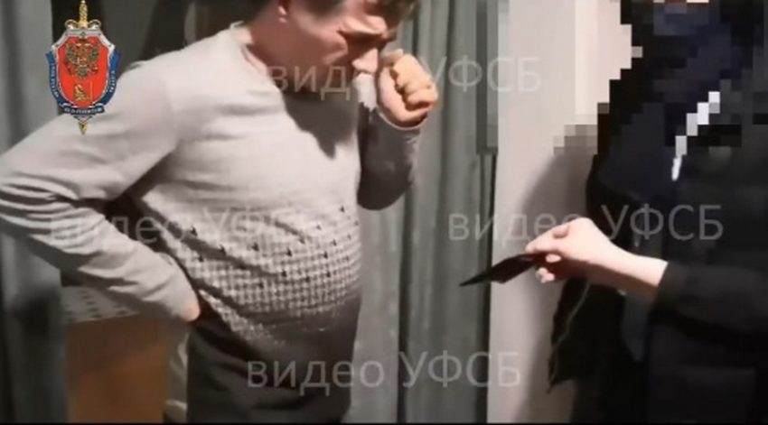 Видео обысков по делу о тайном бомбоубежище у воронежского депутата опубликовало УФСБ