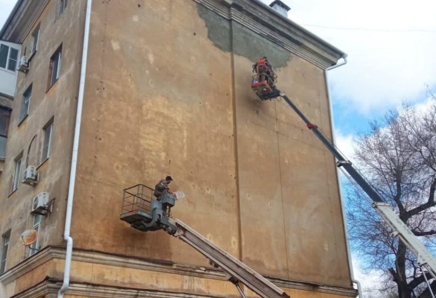 В Воронеже создадут граффити, посвященную военной спецоперации на Украине