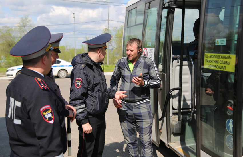 В Воронеже прошел рейд в городском общественном транспорте