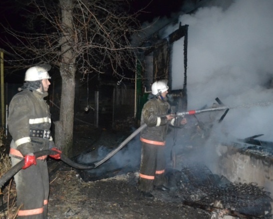 Пожар в Центральном районе Воронежа унес жизнь одного человека