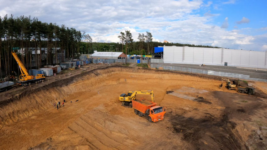 Строительство спортивного комплекса с борцовским залом началось в Воронеже