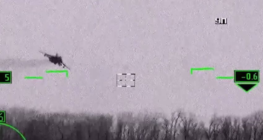 Бомбовый удар Су-24М на предельно малой высоте впервые показало Минобороны
