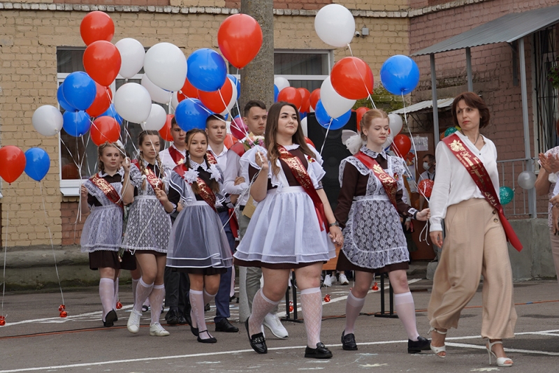 25 мая в школах Воронежа состоится последний звонок.
