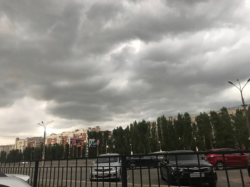 Воронежские синоптики объявили штормовое предупреждение из-за ливня и града