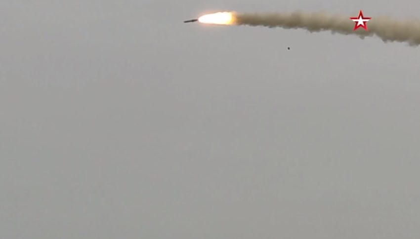 Новые высокоточные ракеты 305 российские военные применили на Украине