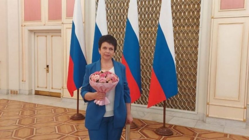 Сотрудницу соцзащиты из Воронежской области поздравил глава правительства Мишустин