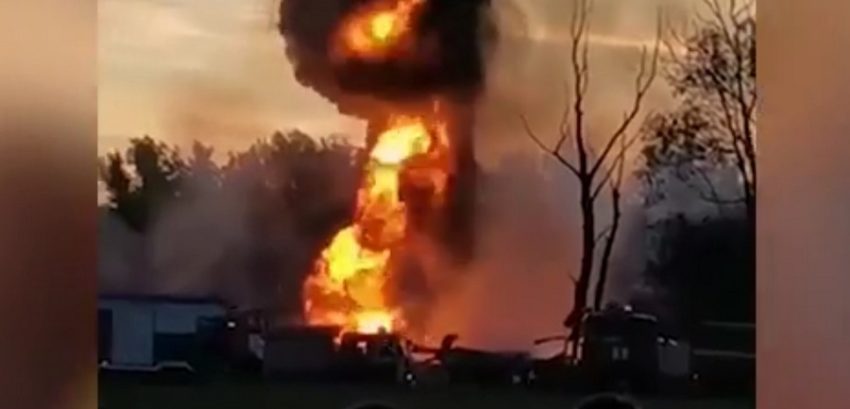 3 человека погибли при крушении самолета Ил-76 под Рязанью