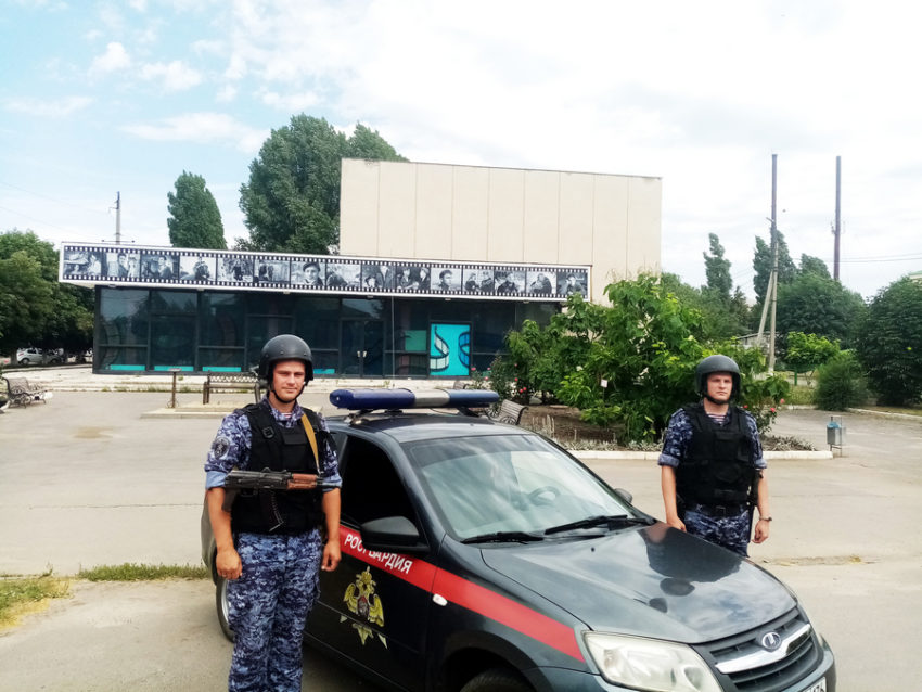 В Воронежской области росгвардейцы задержали подозреваемого в угоне