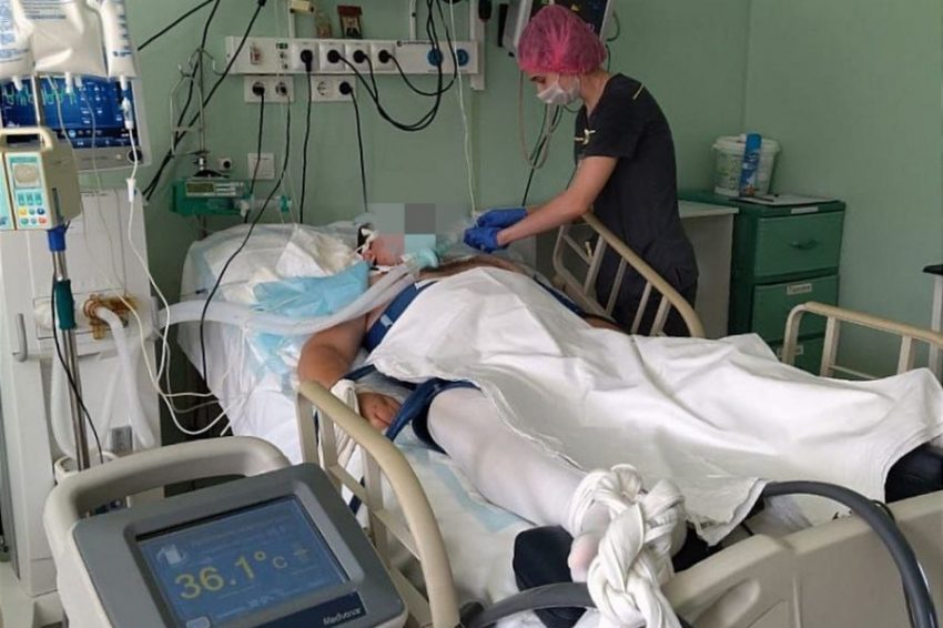 Датчик в мозг для спасения пострадавшего в ДТП установили врачи в Воронеже