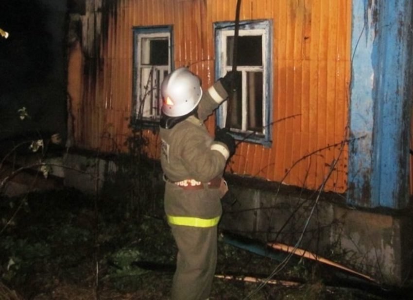 55-летний мужчина погиб на пожаре в Воронежской области