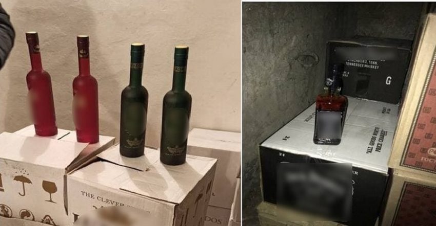 5 тонн алкогольной продукции изъяли из незаконного оборота воронежские полицейские