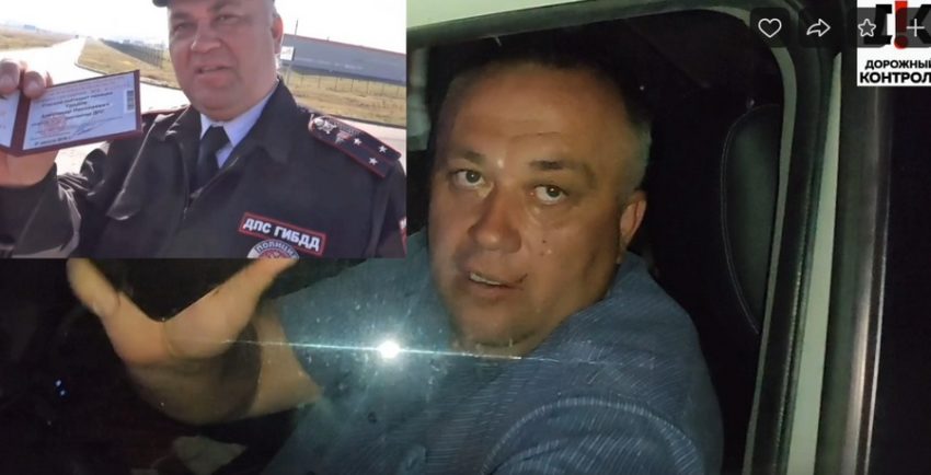 Воронежский полицейский, сбивший женщину, не захотел «дуть в трубочку»