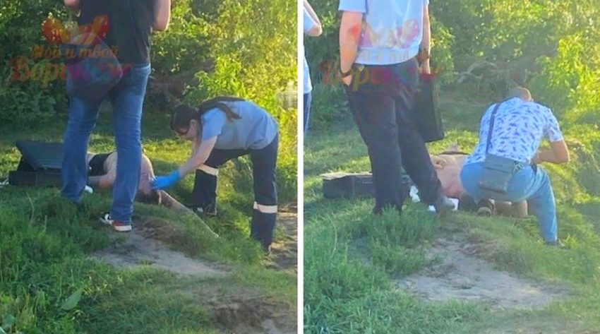 Тело мужчины всплыло в Воронежском водохранилище
