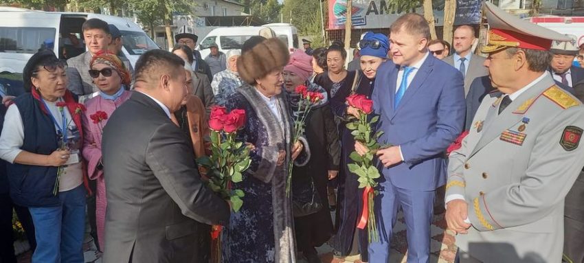 Делегация Воронежской области отправилась в Киргизию