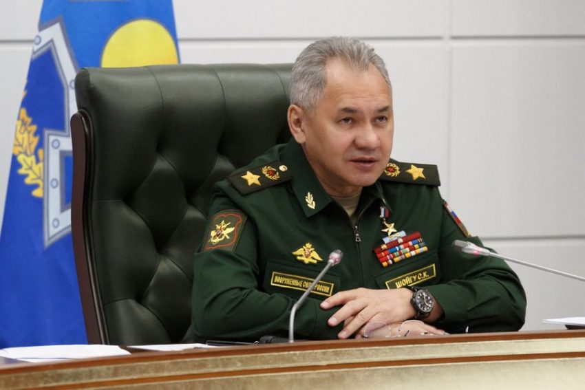 О взломе эшелонированной обороны ВСУ в Донбассе, заявил Шойгу