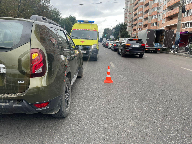 11-летнего школьника сбила иномарка на пешеходном переходе в Воронеже