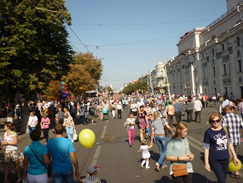 Празднование дня города в Воронеже в привычном формате отменил губернатор