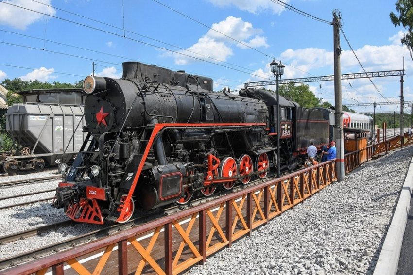 Лучшим экскурсионным маршрутом России может стать Графский поезд из Воронежа