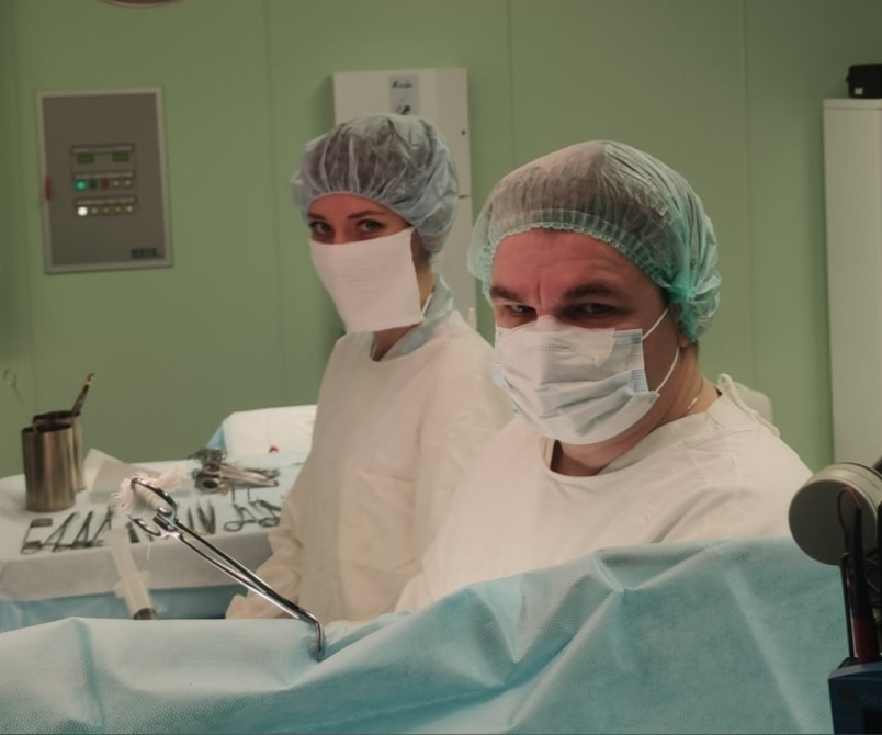 Воронежские хирурги спасли младенца со сложным пороком сердца