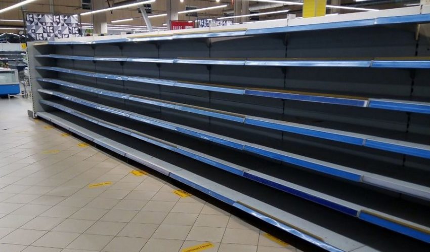 Воронежцы сообщают о закрытии гипермаркета Карусель на ул. Космонавтов