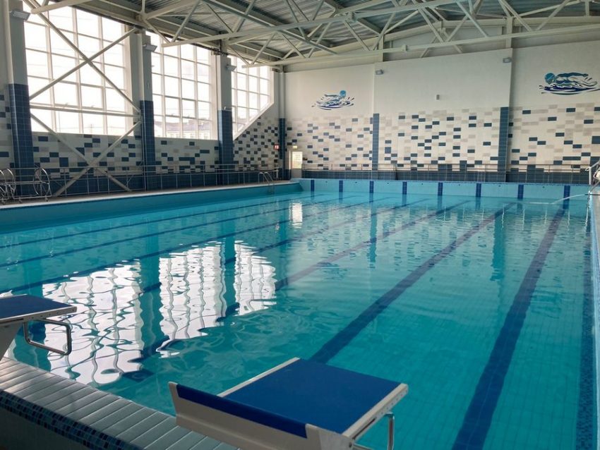 Новый спорткомплекс с бассейном откроется в Новой Усмани