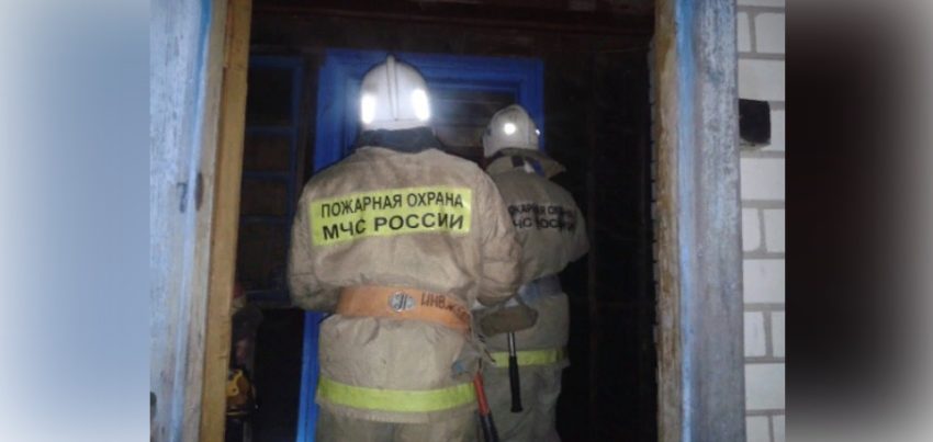 6 тонн угля сгорели на складе в Воронежской области