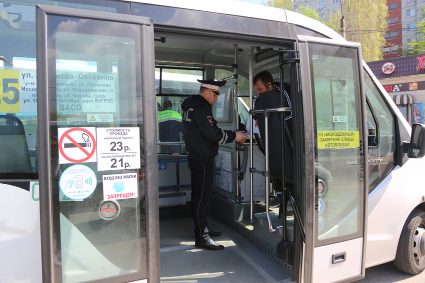 В Воронеже в работу 5 автобусных маршрутов с 10 октября будут внесены изменения