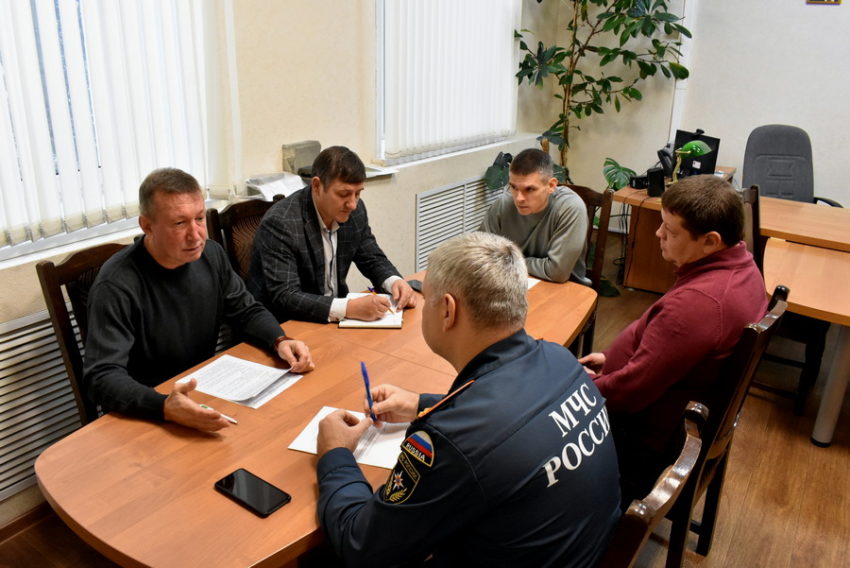 В Ленинском районе Воронежа прошло заседание чрезвычайной комиссии