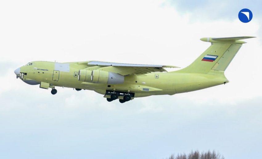 ВАСО передал Минобороны еще один транспортный самолет Ил-76