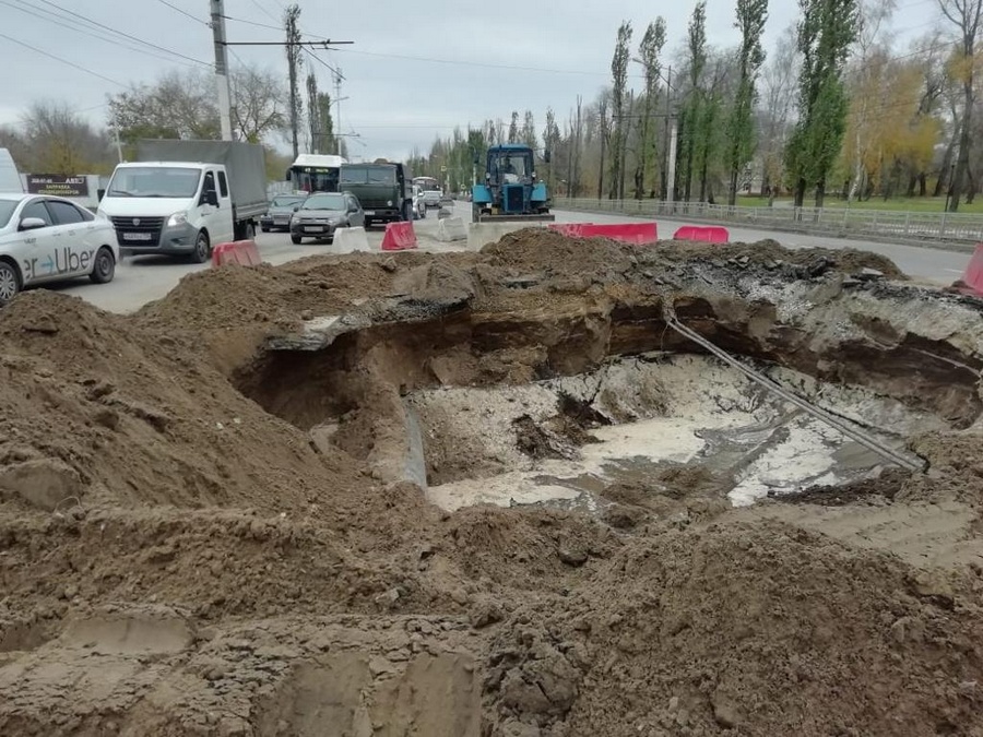 Из-за ремонтных работ часть левого берега Воронежа остается без воды