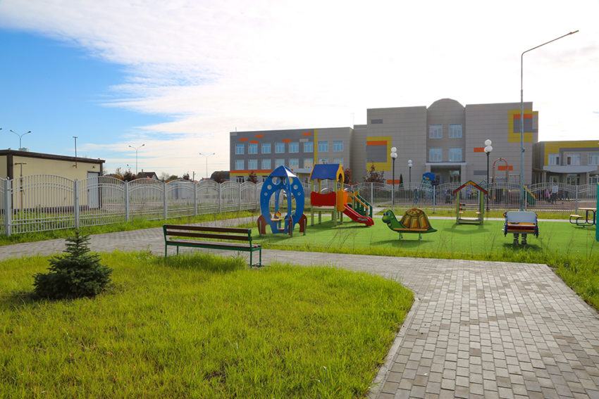 Новый детский сад открылся в воронежском Репном