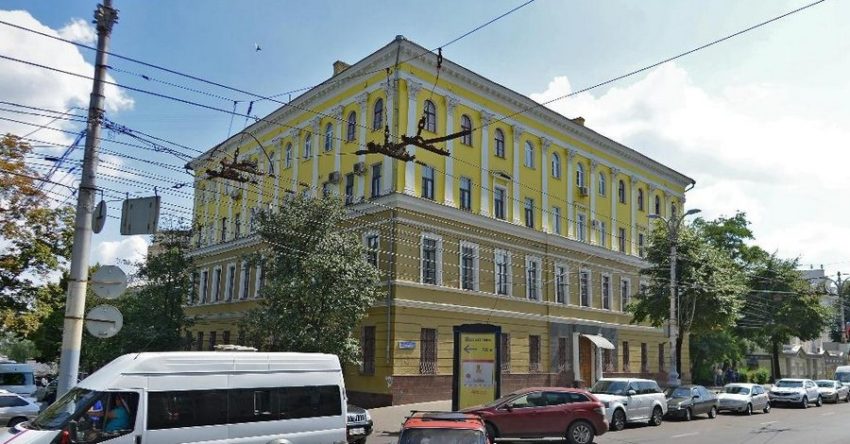 В Воронеже в 2022 году отремонтируют здание Казенной палаты конца XVIII века