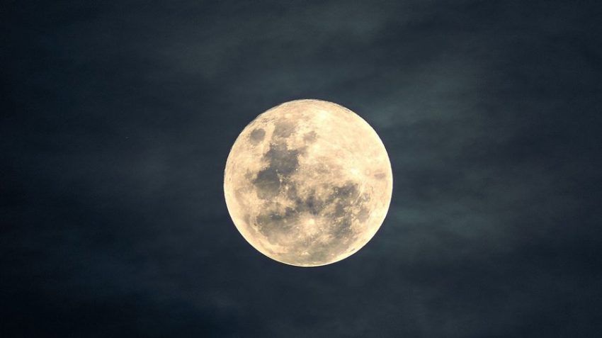 Лунное затмение могут увидеть воронежцы 8 ноября