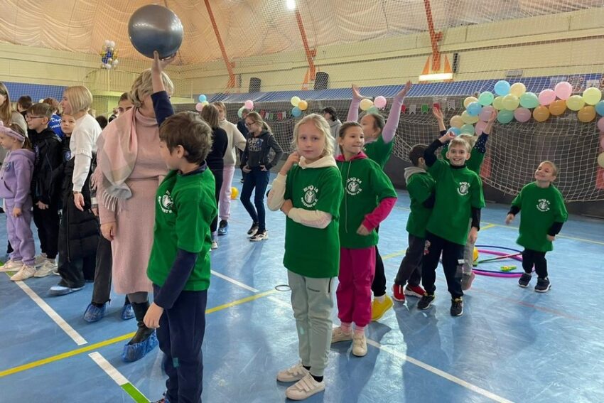 Единая Россия оказала поддержку в проведении веселых стартов для детей с ОВЗ