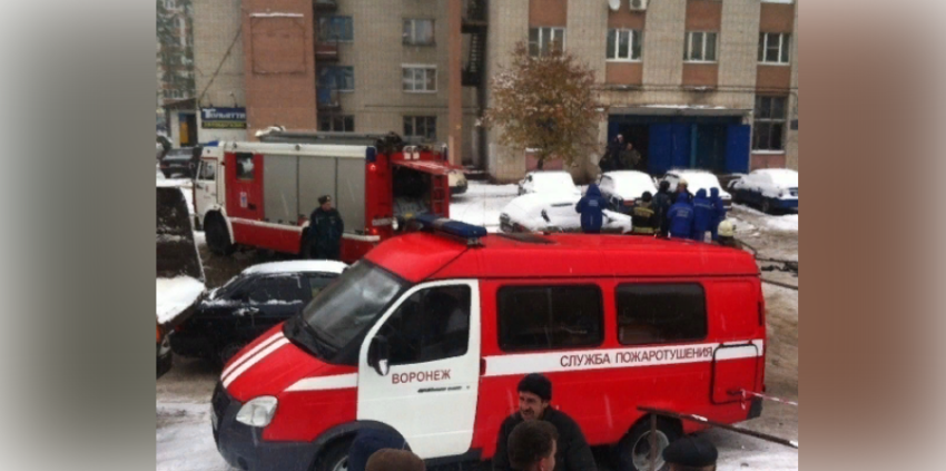 Во время пожара в Воронеже погибли два мальчика