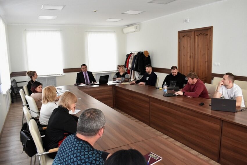 В управе Ленинского района состоялась встреча с предпринимателями Беz формата