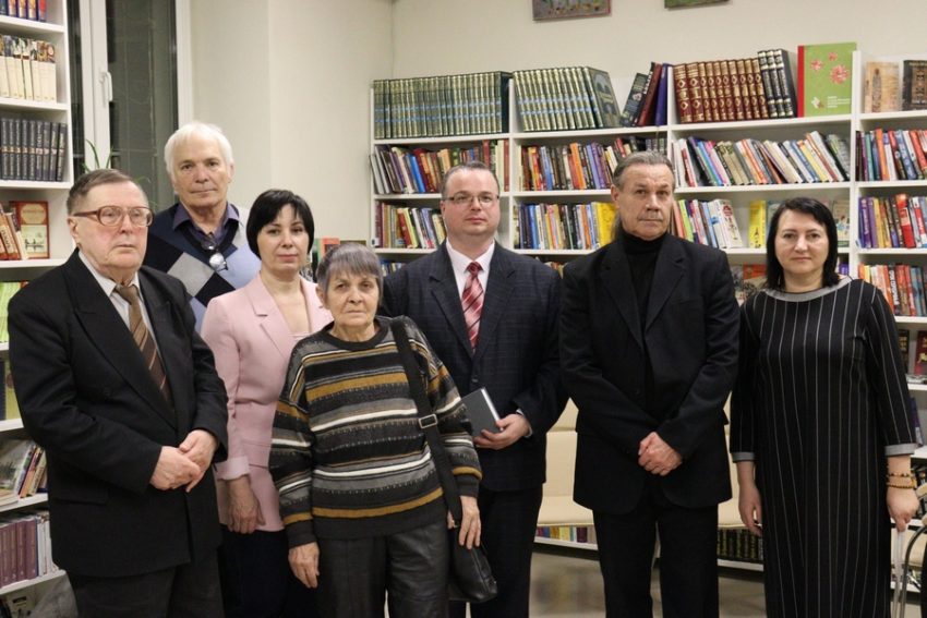 В Ленинском районе Воронежа состоялась литературная конференция