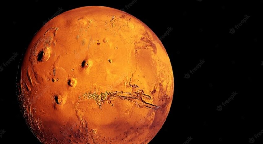 Красное свечение Марса могут увидеть воронежцы 8 декабря