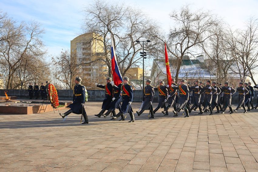 В Воронеже почтили память без вести пропавших солдат
