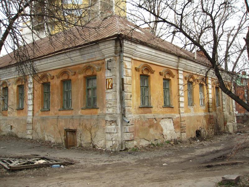 126,2 млн рублей потратят на реставрацию в Воронеже исторического дома Гарденина