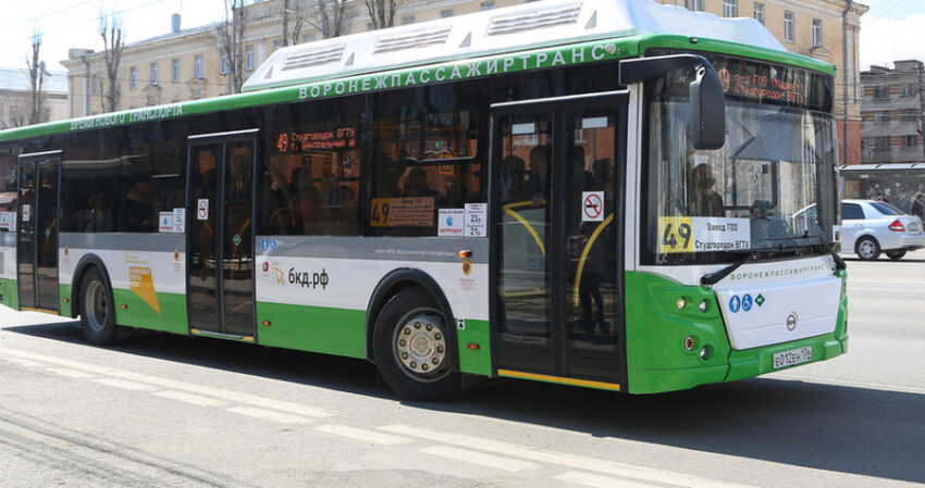 В Воронеже наименования еще 12 автобусных маршрутов изменятся с 1 февраля