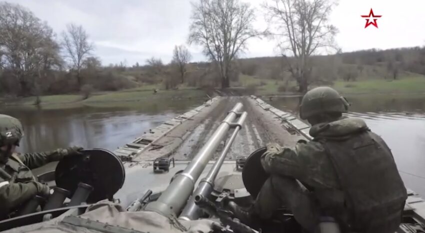 Украинские войска ушли с первой линии обороны в Запорожской области