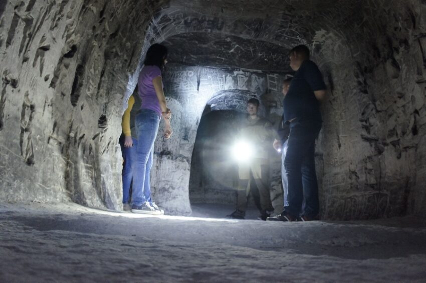 Калачеевскую пещеру открыли для посещения в Воронежской области
